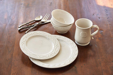Levingston Salad Plates - Set of 4 Park Designs - The Fox Decor